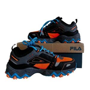 Fila Kids Shoes Size 4 Oakmont TR Sneakers Multicolor 3JM01270-817